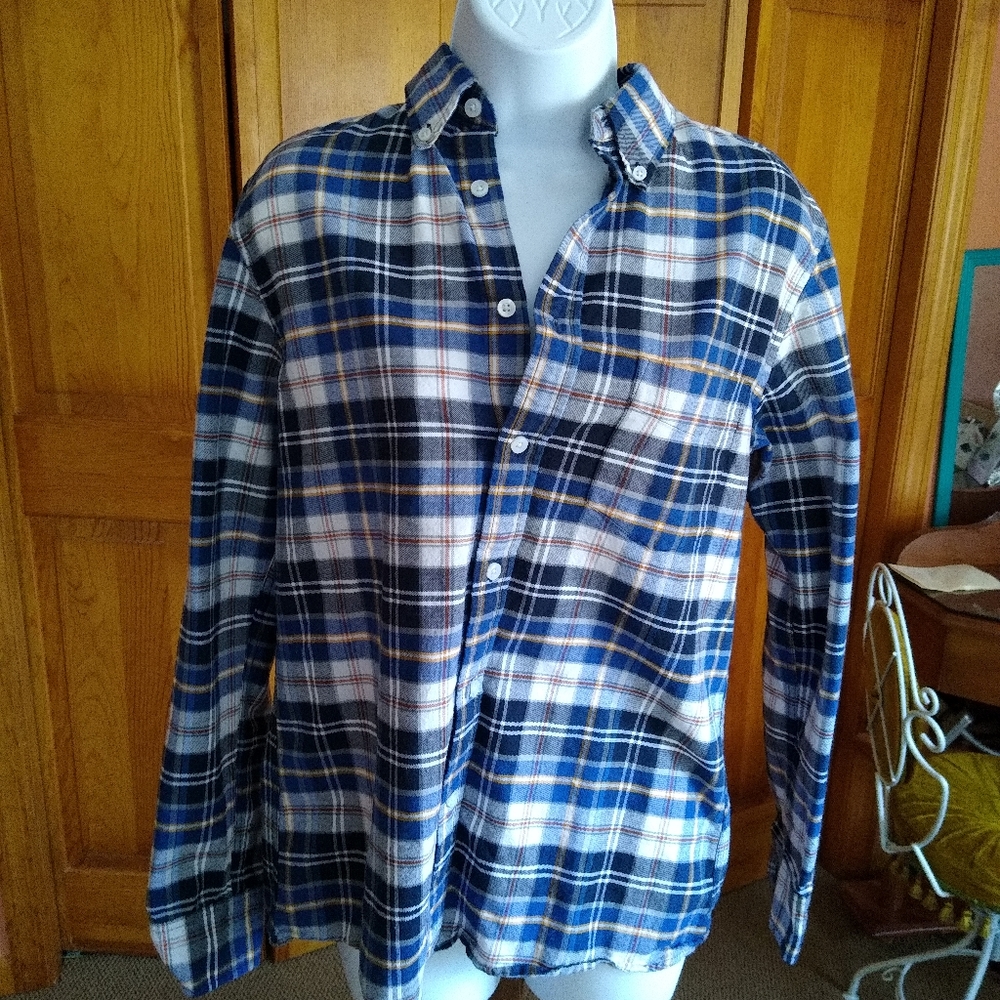 Small Merona flannel shirt